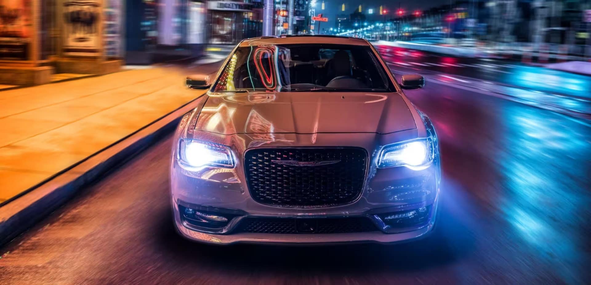 2023 CHRYSLER 300 DESIGN FEATURES