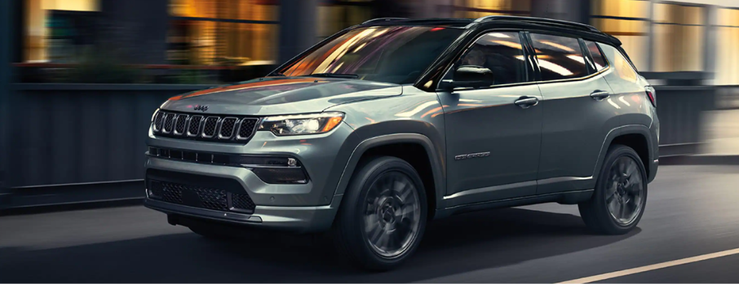 A CLOSER LOOK AT THE 2023 JEEP COMPASS