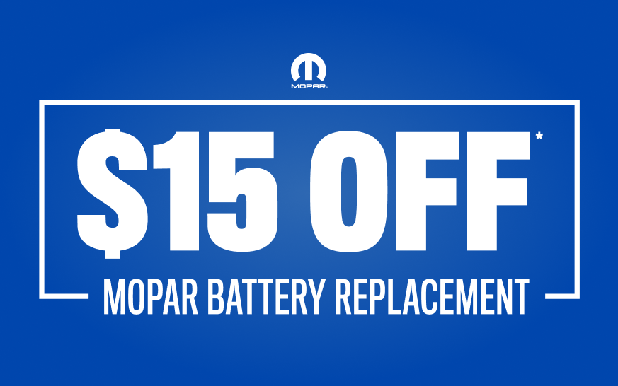 MOPAR BATTERY REPLACEMENT