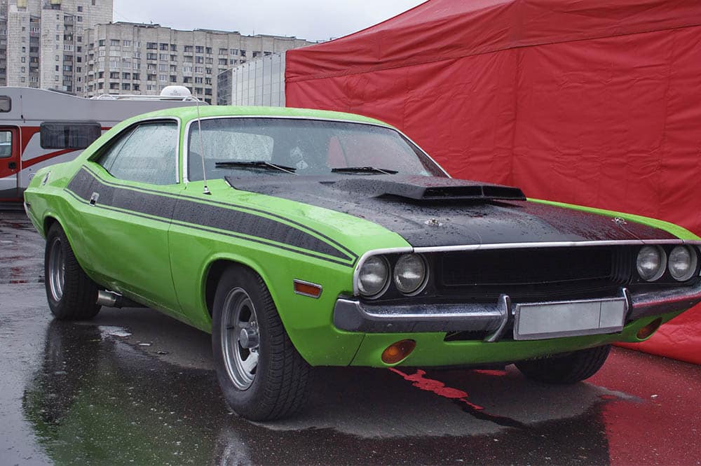 DODGE MUSCLE CARS: THERE IS NO COMPETITION